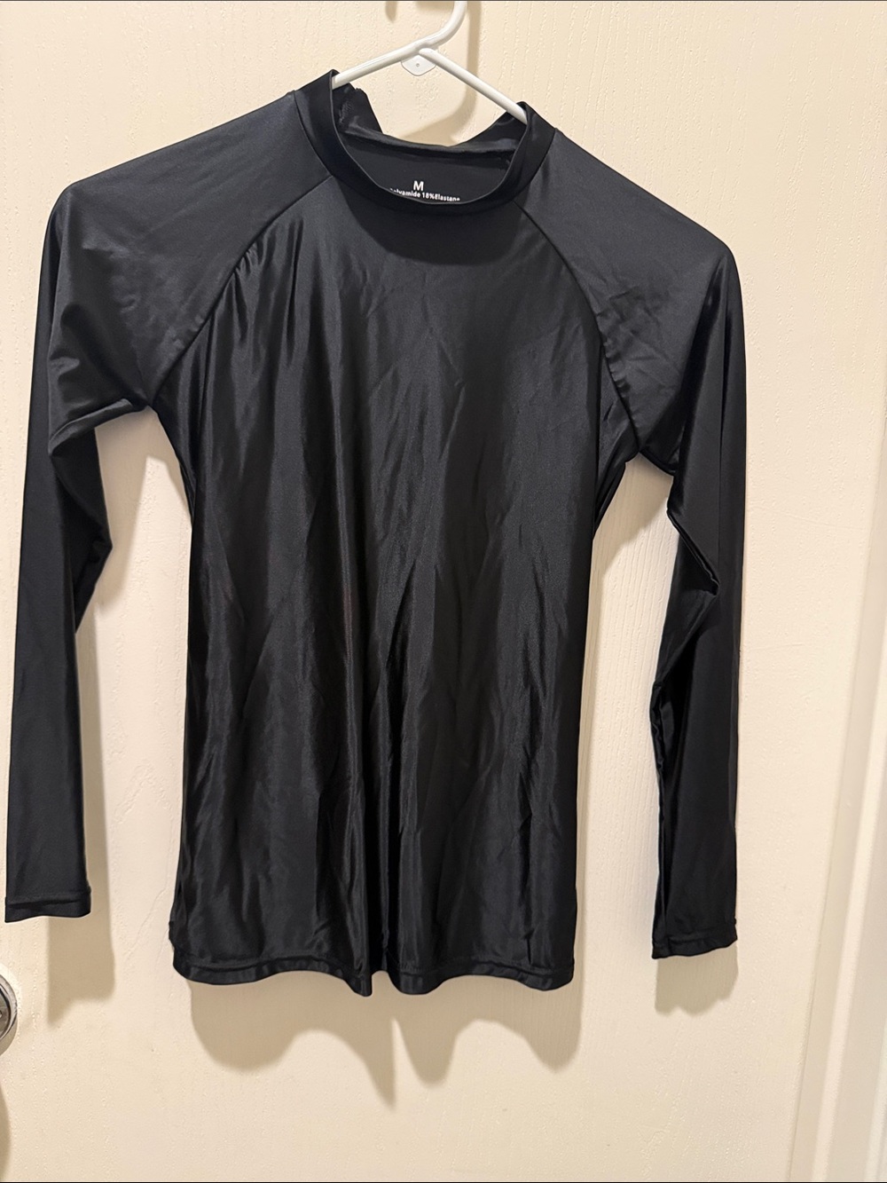 Women Black Long-Sleeve Performance Top - Unbranded